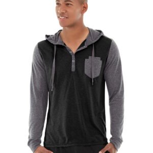 Chaz Kangeroo Hoodie - S, Black