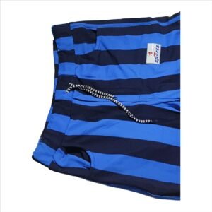 They feature an elastic waistband with a patterned drawstring and a white "sports" tag on the side