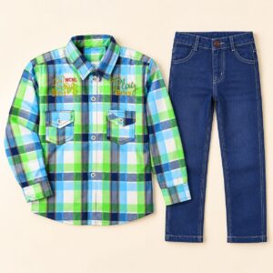 check shirt pant